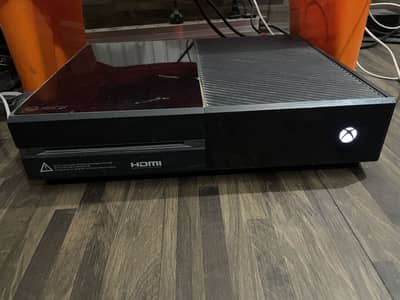 Xbox one (Fat) 1 TB, 2 wired controllers, Clean Condition.