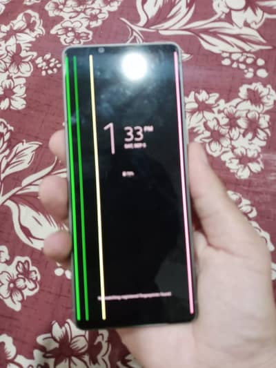 Sony 5 III 8/128 90fps pubg ZEISS camera screen ma lines ha