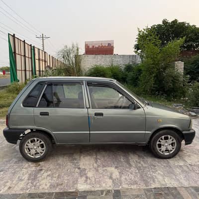 Suzuki Mehran VXR 2013