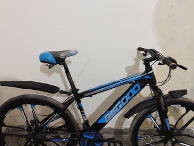 Selling my BEGOOD MTB-800 mountain bike in good overall condition