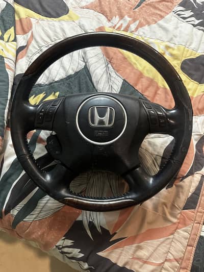 Honda accord steering