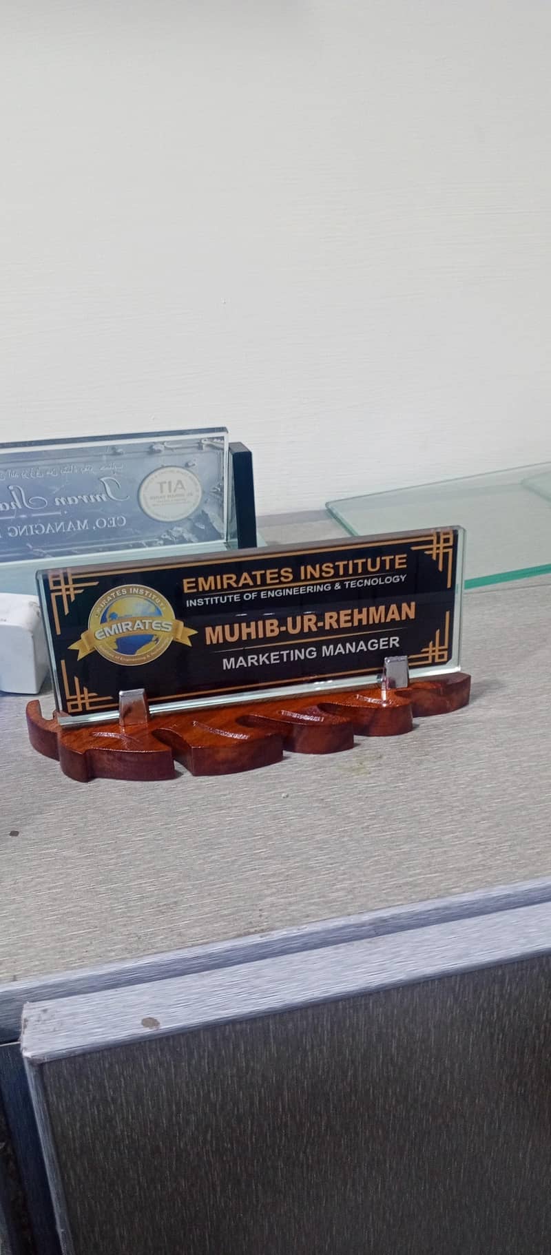 Table Name Plates 2