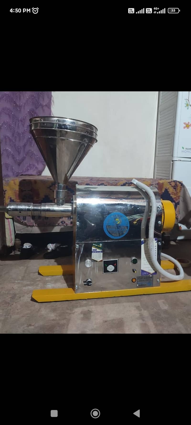 Cold press machine sd12 1
