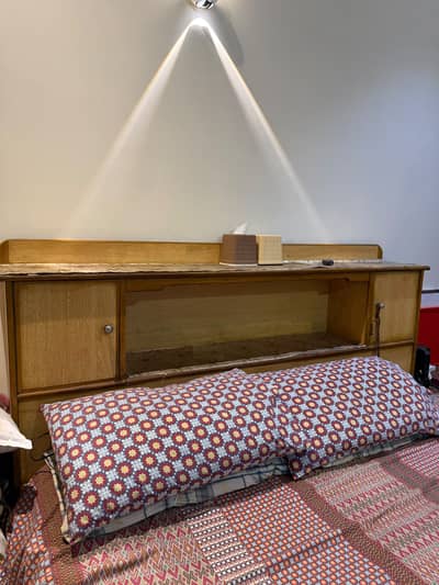 1 double bed 2 side tables 1 dressing 1 showcase (BIG OFFER)