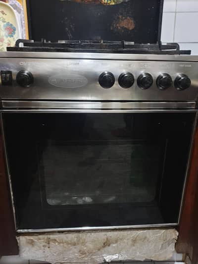-Mercury Gas Oven (Black)