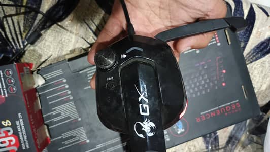 GX Gaming Cavimanus USB Gaming Headset (HS-G700V)