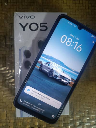 Vivo Y05 4/128 8 month warranty