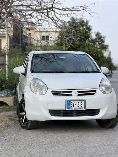 Toyota Passo 2011