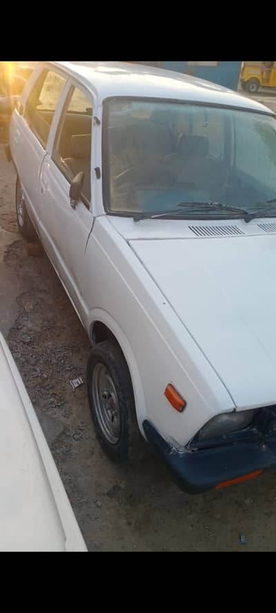 Suzuki fx argent for sale family use 1985/86