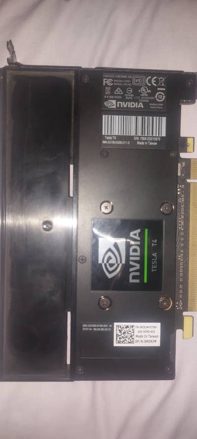 NVIDIA TESLA T4 GRAPHICS CARD