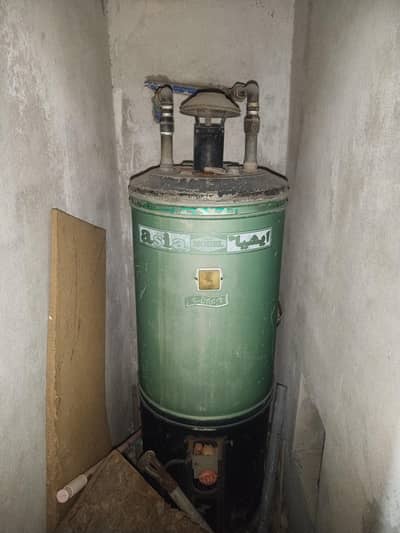 full jumbo size geyser working condition all ok just sirvice need