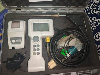 Tecno Control BOSTON HD Flue Gas Analyzer Complete Kit