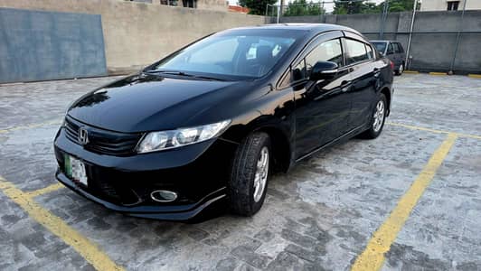 Honda Civic VTi Oriel Prosmatec 2013