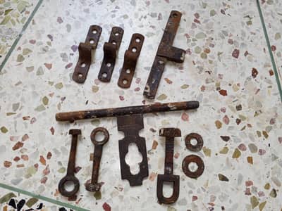 Vintage Window and Door Stopper, kundi, 100 year old British made