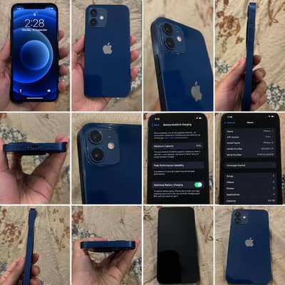iPhone 12 64GB Factory Unlocked | Non-PTA | 83% BH | 10/10 ConditionIP