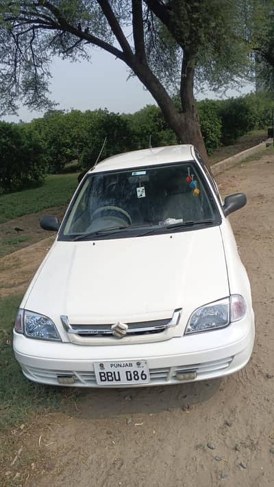 Suzuki Cultus VXR 2008 model EFI engine