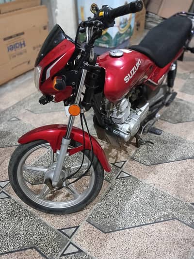 Suzuki GD 110 2020