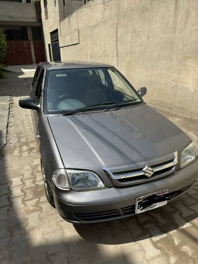 Suzuki Cultus VXR 2017