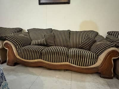 Luxury Sofa Set – Elegant Design & Premium Quality