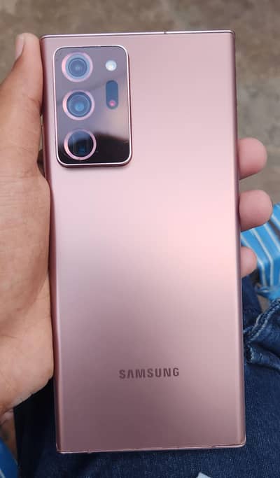 Samsung Mobile Note 20 Ultra