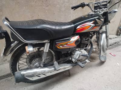 urgent sale honda 125