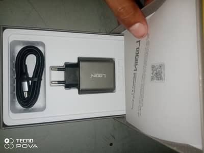 LOGIN L-414 45W Fast Charger Original Box