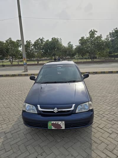 Suzuki Cultus VXR EII 2012