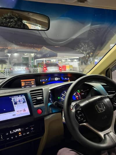 Honda Civic VTi Oriel Prosmatec 2013