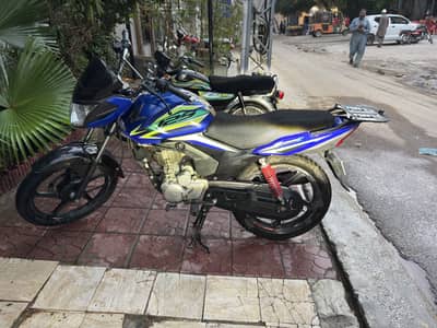Honda CB125 F