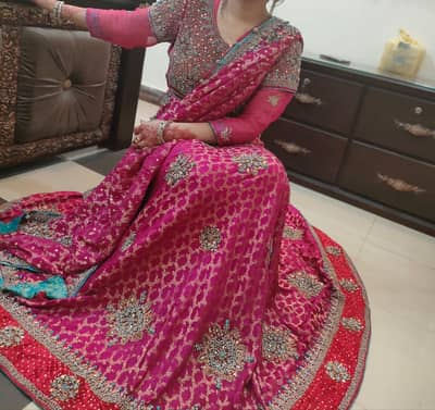 red mehroon full maxi hay