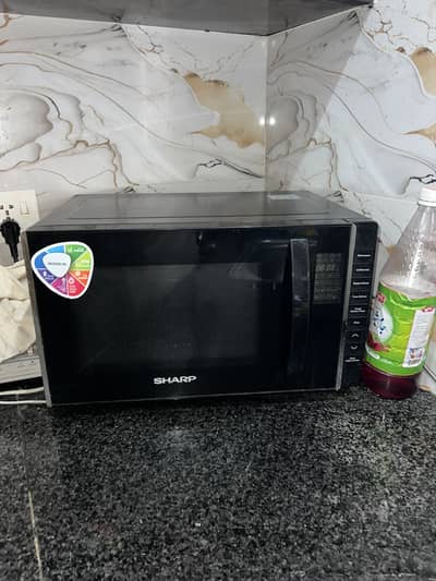 Sharp 2 in 1 microwave oven