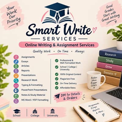 Online Writing And Assignment Services