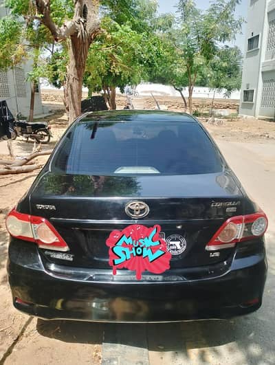 Toyota Corolla GLI 2012