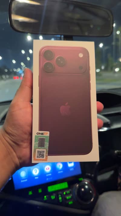 Apple iPhone 18 Pro Max 256Gb PTA approved