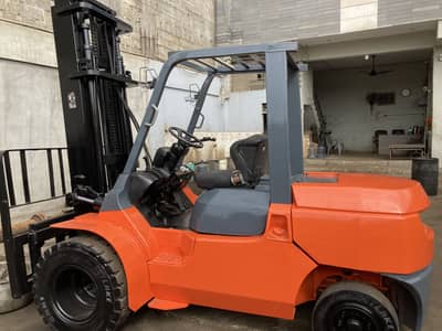 Toyota forklift