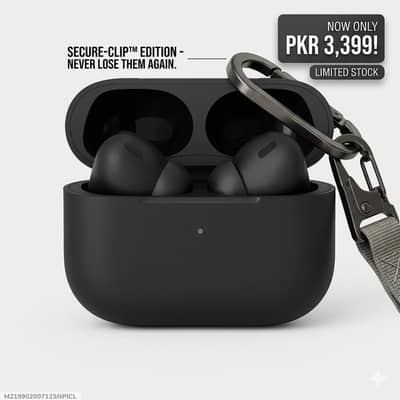 Redington TWS-ANC wireless earbuds matte finish