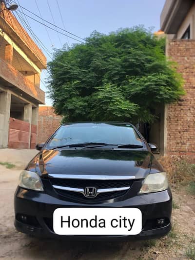 Honda City 2008