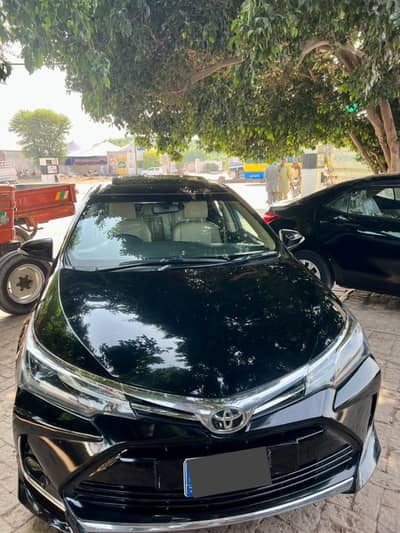 Toyota Altis Grande 2019