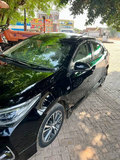 Toyota Altis Grande 2019