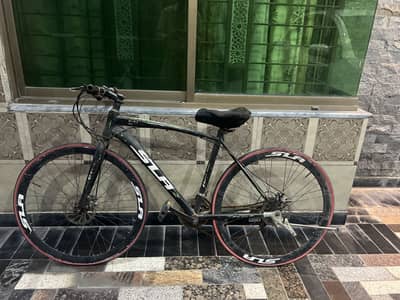 Hybrid cycle
