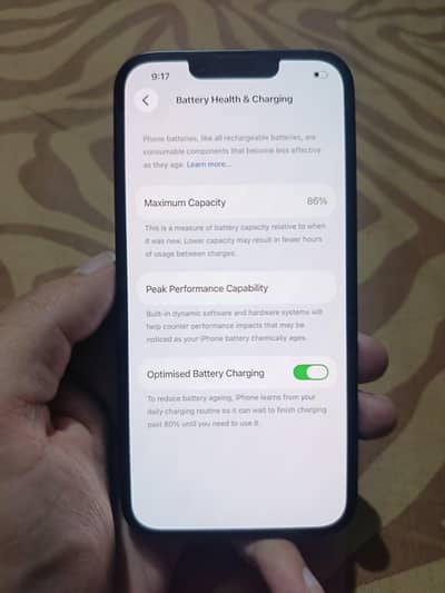 iPhone 14 128GB – Excellent Condition | 86% Battery Health