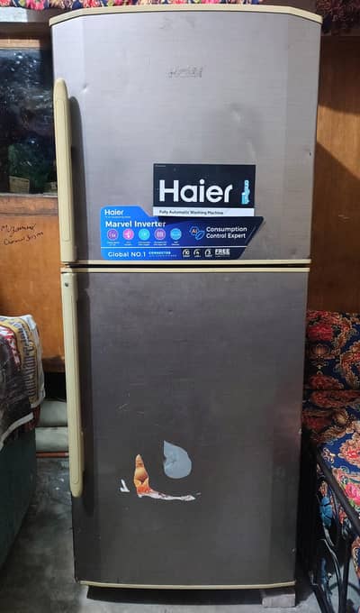 Haier Double Door Refrigerator for Sale
