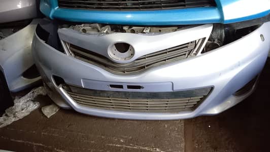 Toyota Vitz All Model Body Parts Available | Complete Exterior Parts