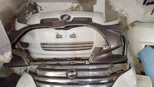 Toyota Vitz All Model Body Parts Available | Complete Exterior Parts