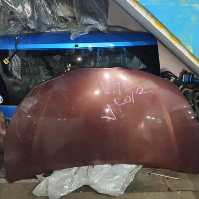 Toyota Vitz All Model Body Parts Available | Complete Exterior Parts
