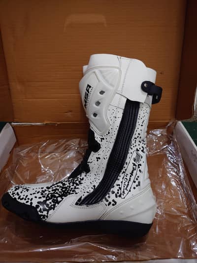 Motorcycle Leather Riding shoes
