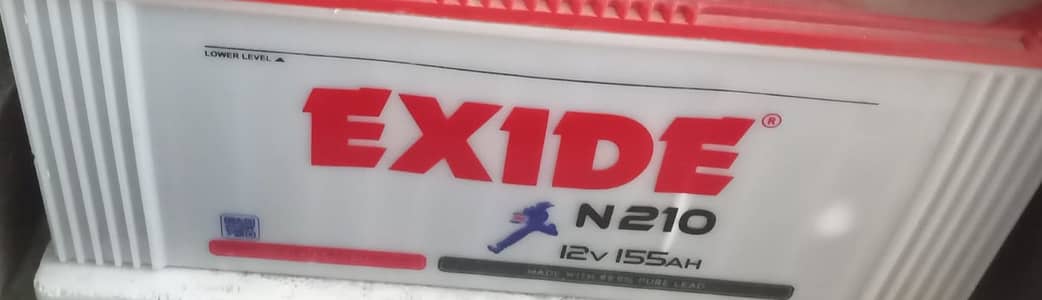 Exide N210 batteries