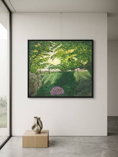 Handmade Landscape Painting