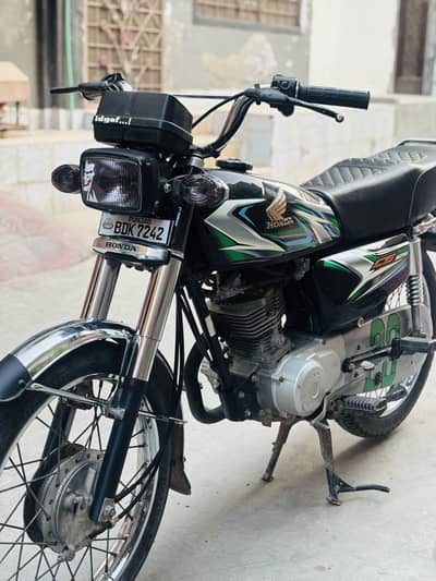 Honda 125 2023 model
