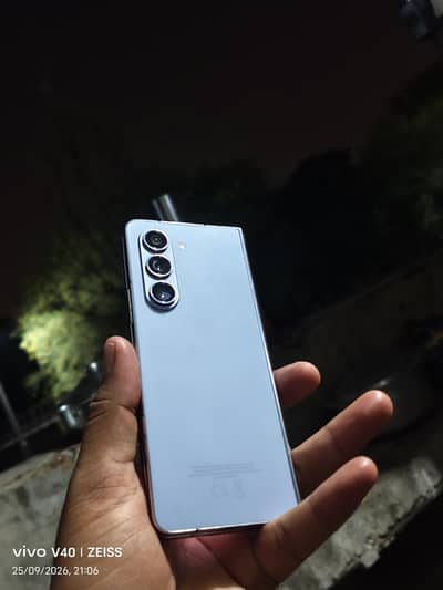 Samsung Mobile Z Fold 5 12/256 non pta